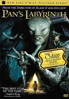 Pans Labyrinth DVD, 2007, Special Edition with Movie Pass
