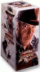 Indiana Jones   The Adventure Collection VHS, 1999, 3 Tape Set, Full 
