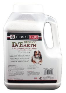 EARTH   Diatomaceous Earth   Shaker 3 lb by Thomas Labs ( Food Grade 