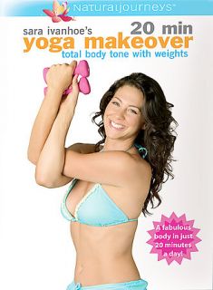 Sara Ivanhoes 20 Minute Yoga Makeover   Total Body Tone with Weights 