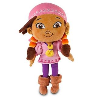   and the Never Land Pirates Izzy  NEW 30.5 cm high soft Doll Toy