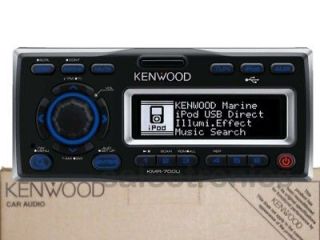 Kenwood KMR 700U iPod Ready Marine Boat Stereo Receiver + USB input 