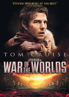 War of the Worlds DVD, 2005, Widescreen