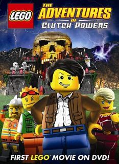 LEGO The Adventures of Clutch Powers DVD, 2010