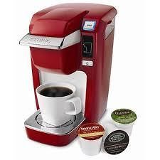 KEURIG B31 MINI PLUS PERSONAL COFFEE MAKER (RED) , NEW IN BOX