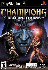 Champions Return to Arms (Sony PlayStation 2, 2005)
