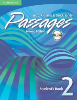 Passages 2 Students Book with Audio CD CD ROM by Jack C. Richards and 