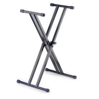 stagg x style double braced keyboard stand 