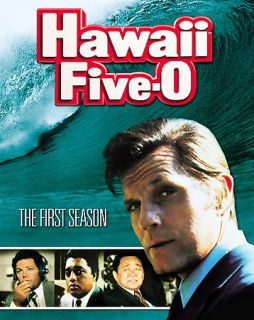 Hawaii Five O   The Complete First Season DVD, 2007, 7 Disc Set 