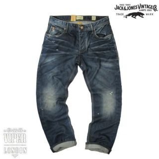 Jack & Jones Vintage   Rick Original Regular Fit Distressed Jeans 30 