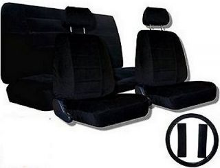   Velour Encore Car Truck Seat Covers & Accessories #3 (Fits: Kia Soul
