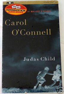 NEW) Judas Child by Carol OConnell (1999, Cassette, Abridged)