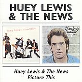 Huey Lewis the News Picture This by Huey Lewis CD, Sep 1998, Beat Goes 