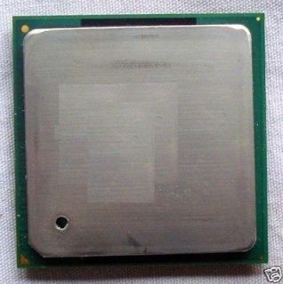 Intel Celeron 2 GHz 400 MHz Laptop CPU SL6RV Socket 478