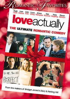 Love Actually DVD, 2004, Widescreen Edition
