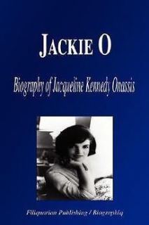 Jackie O   Biography of Jacqueline Kennedy Onassis (Biography) NEW