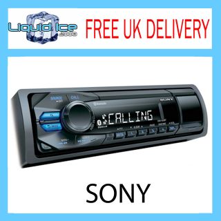 SONY DSX A50BTE RADIO DIGITAL MEDIA PLAYER BLUETOOTH FRONT USB STEREO 