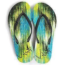 Volcom Sandals, Womens, Rocking 2 Creedlers, Print, New W/Tags Size 9