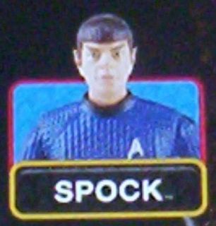 Spock Star Trek 6 Inch Figure Playmates   Leonard Nimoy Character MIP