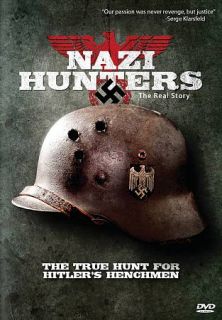 Nazi Hunters The Real Story DVD, 2010