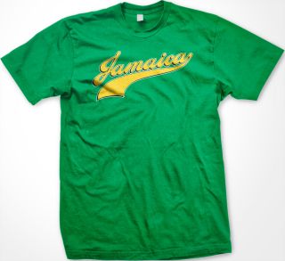 Jamaica Country Pride Soccer Mens T shirt World Cup Olympics Football 