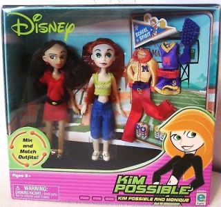  Hobbies  TV, Movie & Character Toys  Disney  Kim Possible