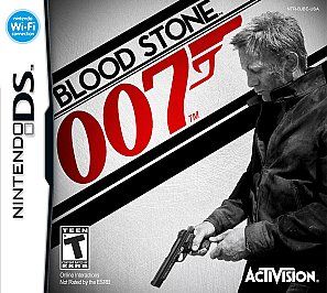 James Bond 007 Blood Stone Nintendo DS, 2010
