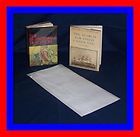   23 Brodart ARCHIVAL Fold on Book Jacket Covers   Super Clear Mylar