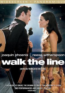 Walk the Line DVD, 2006, Canadian Widescreen