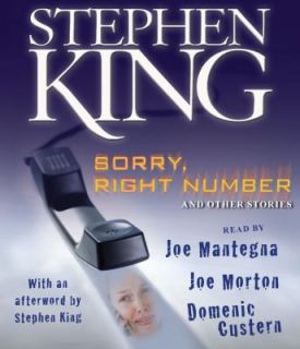   Number And Other Stories by Stephen King 2009, CD, Unabridged