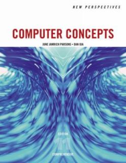 Computer Concepts by June Jamrich Parsons, June Jamnich Parsons and 