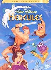 Hercules DVD, 1999, Limited Issue