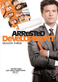 Arrested Development   Season 3 DVD, 2009, 2 Disc Set