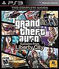   Theft Auto Episodes from Liberty City Sony Playstation 3, 2010