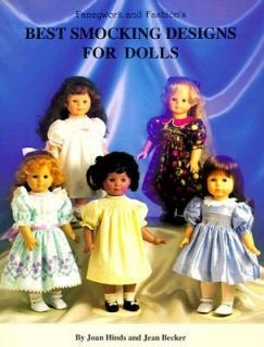   Designs for Dolls by Jean Becker and Joan Hinds 1995, Paperback