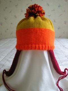   Quality Hand Knitted Firefly Serenity Jayne Cobbs Cunning Hat Size L