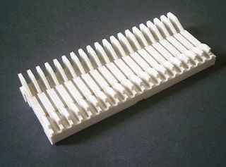   Striking Comb Section Spare PFAFF Knitting Machine E6000 Duomatic 80