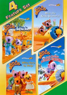 Koala Brothers 4 Feature Set DVD, 2011, 3 Disc Set