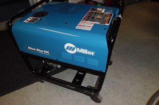 Miller BlueStar 185 DX Factory Reconditioned Welder   Generator