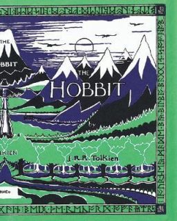 The Hobbit by J. R. R. Tolkien 1938, Hardcover