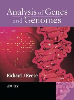   of Genes and Genomes by Richard J. Reece 2004, Paperback