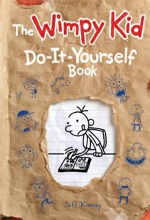 The Wimpy Kid Do It Yourself Book by Jef