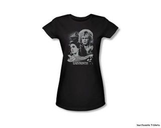 Licensed Jim Henson David Bowie Labyrinth I Have A Gift Junior Shirt S 