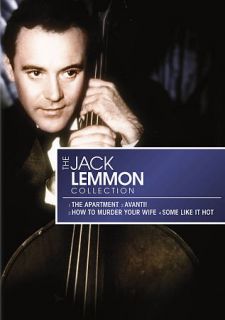 The Jack Lemmon Star Collection DVD, 2009, 4 Disc Set