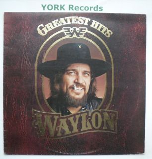 WAYLON JENNINGS   Greatest Hits   Excellent Con LP Record RCA Victor 