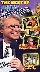 Jerry Springer   The Best of Jerry Springer VHS, 1998