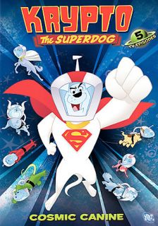 Krypto the Superdog   Volumes 1 2 DVD, 2006, 2 Disc Set, Copy 