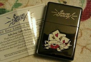 Sailor Jerry Collectible Lighter (new)