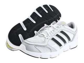 Mens Adidas Jett Breeze Trainer Running Sneakers New White Black 