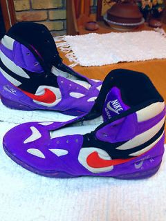 Nike Air reversal wrestling shoes size 11  11.5